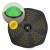 Балансировочная платформа 4FIZJO Bosu Ball 60 см Green (P-5907222931486)