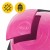Балансувальна платформа 4FIZJO Bosu Ball 60 см Pink (P-5905973402453)