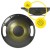 Балансировочная платформа (полусфера) Cornix Bosu Ball 58 см с эспандерами XR-0457 Blue