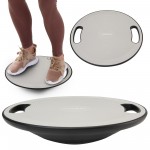 Балансировочная платформа Cornix круглая, пластиковая XR-0443 Grey/Black Балансировочная платформа Cornix круглая, пластиковая XR-0443 Grey/Black