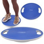 Балансировочная платформа Cornix круглая, пластиковая XR-0445 Blue/Grey Балансировочная платформа Cornix круглая, пластиковая XR-0445 Blue/Grey