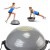 Балансировочная платформа (полусфера) Cornix Bosu Ball 58 см с эспандерами XR-0457 Blue