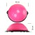 Балансировочная платформа (полусфера) Cornix Bosu Ball 58 см с эспандерами XR-0457 Blue
