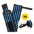 Бинти для зап'ясть (кистьові бинти) 4FIZJO Wrist Wraps Black/Blue (P-5907739317445)