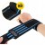 Бинти для зап'ясть (кистьові бинти) 4FIZJO Wrist Wraps Black/Blue (P-5907739317445)