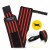 Бинти для зап'ясть (кистьові бинти) 4FIZJO Wrist Wraps Black/Red (P-5907739313003)