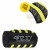 Бинты для запястий (кистевые бинты) 4FIZJO Wrist Wraps Black/Yellow (P-5907739311061)
