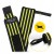 Бинты для запястий (кистевые бинты) 4FIZJO Wrist Wraps Black/Yellow (P-5907739311061)