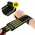 Бинты для запястий (кистевые бинты) 4FIZJO Wrist Wraps Black/Yellow (P-5907739311061)