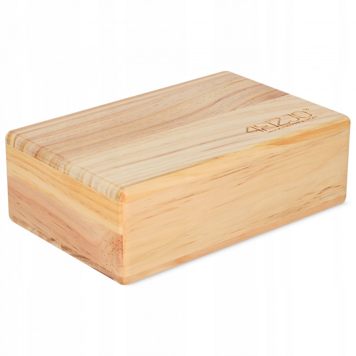 Блок для йоги 4FIZJO деревянный 22 x 14.5 x 7.2 см (P-5907739313409)