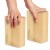 Блок для йоги 4FIZJO деревянный 22 x 14.5 x 7.2 см (P-5907739313409)