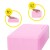 Блок для йоги Cornix EVA 22.8 x 15.2 x 7.6 см XR-0098 Pink