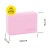 Блок для йоги Cornix EVA 22.8 x 15.2 x 7.6 см XR-0098 Pink