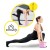Блок для йоги Cornix EVA 22.8 x 15.2 x 7.6 см XR-0098 Pink