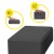 Блок для йоги Cornix EVA 22.8 x 15.2 x 7.6 см XR-0099 Black