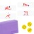 Блок для йоги Cornix EVA 22.8 x 15.2 x 7.6 см XR-0101 Purple