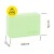 Блок для йоги Cornix EVA 22.8 x 15.2 x 7.6 см XR-0103 Green