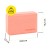 Блок для йоги Cornix EVA 22.8 x 15.2 x 7.6 см XR-0104 Orange