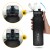 Пляшка для води спортивна 4FIZJO 650 мл Black (P-5905973403733)