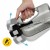 Бутылка для воды спортивная 4FIZJO 2000 мл Grey (P-5905973403825)