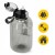 Бутылка для воды спортивная 4FIZJO 2000 мл Grey (P-5905973403825)
