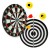 Дартс классический Cornix Dartboard Game 2 в 1 36.5 см + 2 комплекта дротиков XR-0391