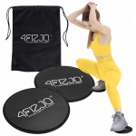 Диски-слайдеры для скольжения (глайдинга) 4FIZJO Sliding Disc Black (P-5907739313355)