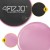 Диски-слайдеры для скольжения (глайдинга) 4FIZJO Sliding Disc Pink (P-5907739313362)