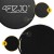 Диски-слайдеры для скольжения (глайдинга) 4FIZJO Sliding Disc Black (P-5907739313355)