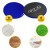 Диски-слайдери для ковзання (глайдингу) 4FIZJO Sliding Disc Blue (P-5907739312273)