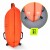 Буй для плавання TSUNAMI надувний 2 в 1 Orange (P-5907739312716)