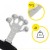 Еспандер для пальців та зап'ястя Cornix Finger Gripper 3-5 кг професійний XR-0220