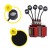Еспандер для пальців та зап'ястя Cornix Finger Gripper Pro 30 кг професійний XR-0217