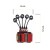 Еспандер для пальців та зап'ястя Cornix Finger Gripper Pro 30 кг професійний XR-0217