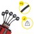 Еспандер для пальців та зап'ястя Cornix Finger Gripper Pro 30 кг професійний XR-0217