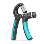 Еспандер кистьовий 4FIZJO 10-40 кг з регульованим навантаженням Black/Blue (P-5907739313331)