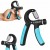 Эспандер кистевой 4FIZJO 10-40 кг с регулируемой нагрузкой Black/Blue (P-5907739313331)
