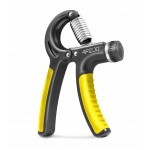 Еспандер кистьовий 4FIZJO 10-40 кг з регульованим навантаженням Black/Yellow (P-5907739311238)