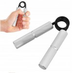 Еспандер кистьовий 4FIZJO 45 кг металевий Silver (P-5907739313386)