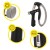 Эспандер кистевой Cornix 10-100 кг с регулируемой нагрузкой и счетчиком XR-0270 Black/Grey