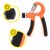 Еспандер кистьовий Cornix 5-60 кг з регульованим навантаженням XR-0143 Orange/Black