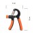 Еспандер кистьовий Cornix 5-60 кг з регульованим навантаженням XR-0144 Black/Orange