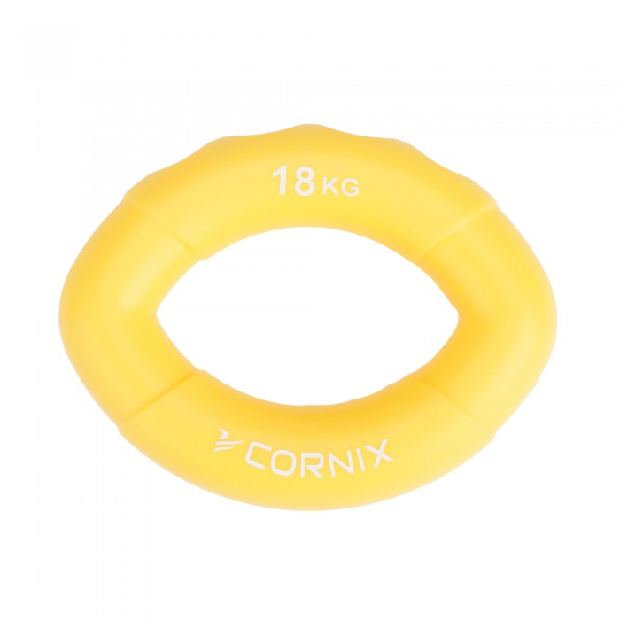 Еспандер кистьовий силіконовий Cornix 18 кг XR-0073