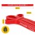 Еспандер-петля 4FIZJO Power Band 13 мм 6-10 кг резина для фітнесу і спорту Red (P-5907222931059)