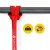 Еспандер-петля 4FIZJO Power Band 13 мм 6-10 кг резина для фітнесу і спорту Red (P-5907222931059)