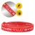 Еспандер-петля 4FIZJO Power Band 13 мм 6-10 кг резина для фітнесу і спорту Red (P-5907222931059)