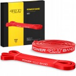 Еспандер-петля 4FIZJO Power Band 13 мм 6-10 кг резина для фітнесу і спорту Red (P-5907222931059)