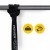 Еспандер-петля 4FIZJO Power Band 22 мм 12-17 кг резина для фітнесу і спорту Black (P-5907222931066)