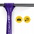 Еспандер-петля 4FIZJO Power Band 32 мм 17-26 кг резинка для фітнесу і спорту Violet (P-5907222931073)