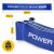 Эспандер-петля 4FIZJO Power Band 64 мм 36-46 кг резина для фитнеса и спорта Blue (P-5907222931097)